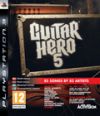 Guitar Hero 5 (Игра + Гитара) (PS3)